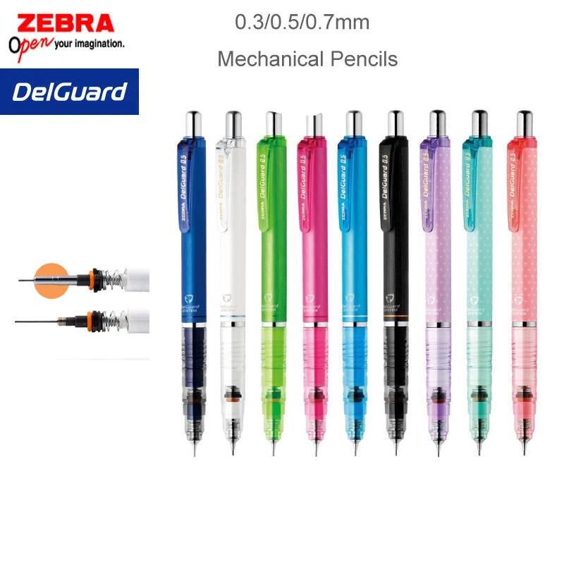 ZEBRA DelGuard Vulpotlood Japa - Mechanical Pencil 0.3 recensie en prijs