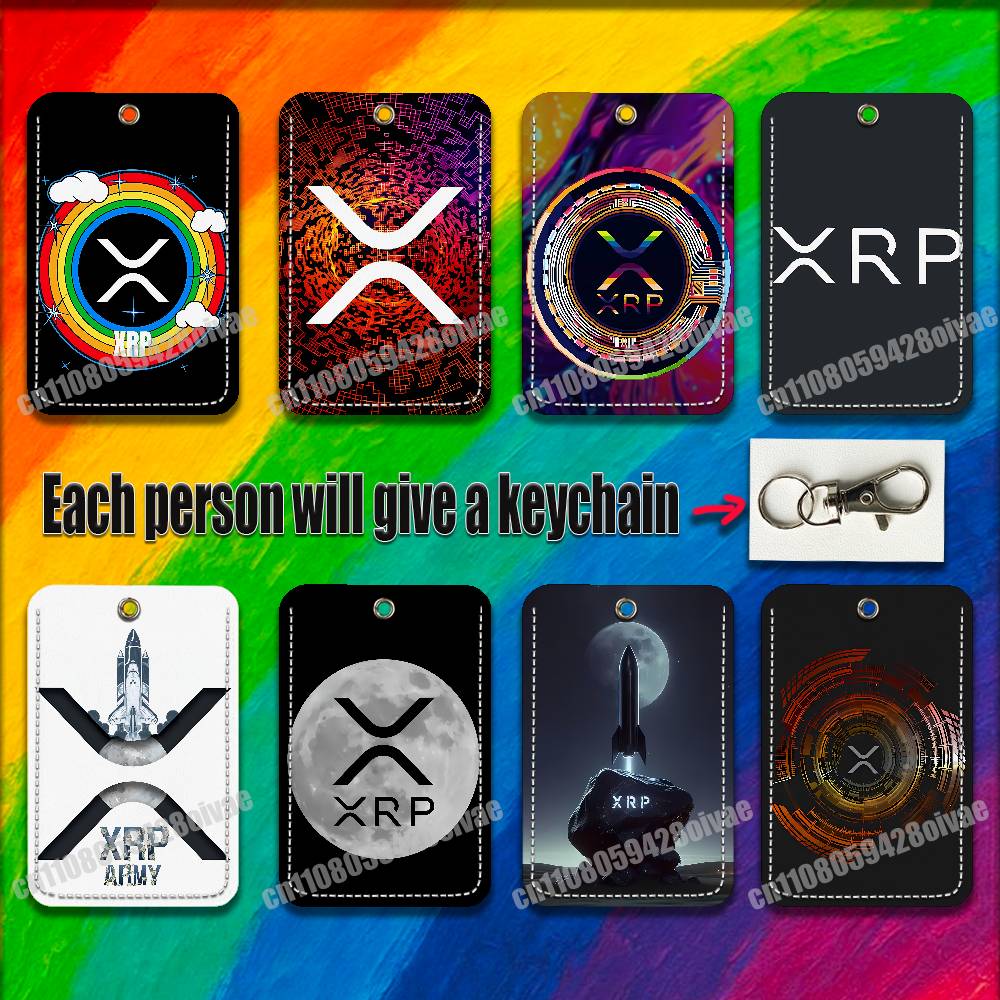 Xrp Ripple Crypto Digitale Val - Index Card Holder recensie en prijs