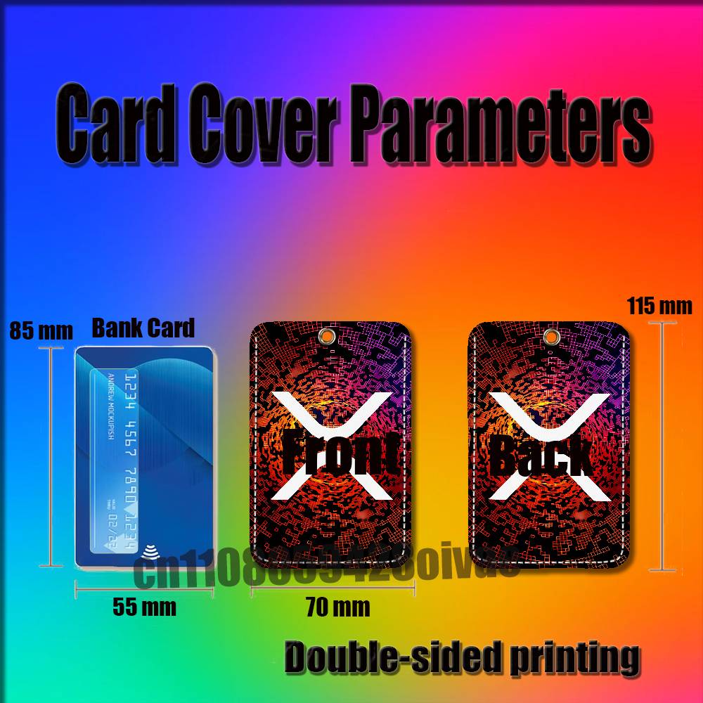 Xrp Ripple Crypto Digitale Val - Index Card Holder recensie en prijs