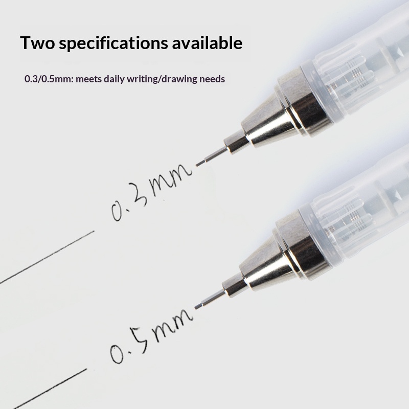 Uni Roterende Mechanische Potl - Mechanical Pencil 0.3 recensie en prijs