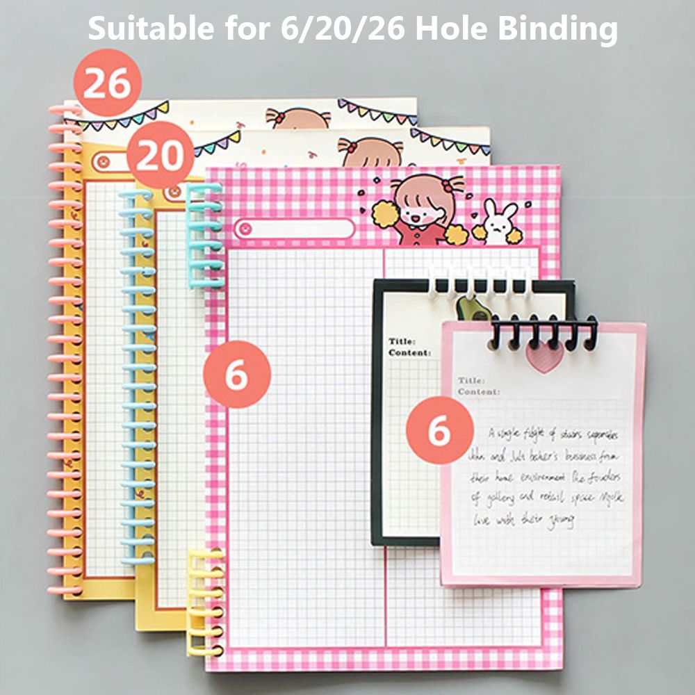 Bindmiddel Bindkammen Notebook - Binder A4 Lever recensie en prijs