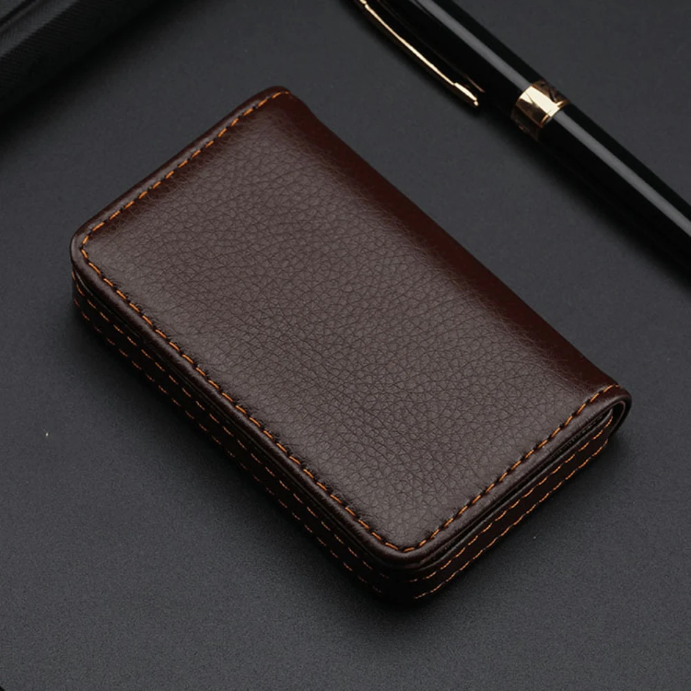 Gestikt PU-leer Creditcardhoud - Index Card Holder recensie en prijs