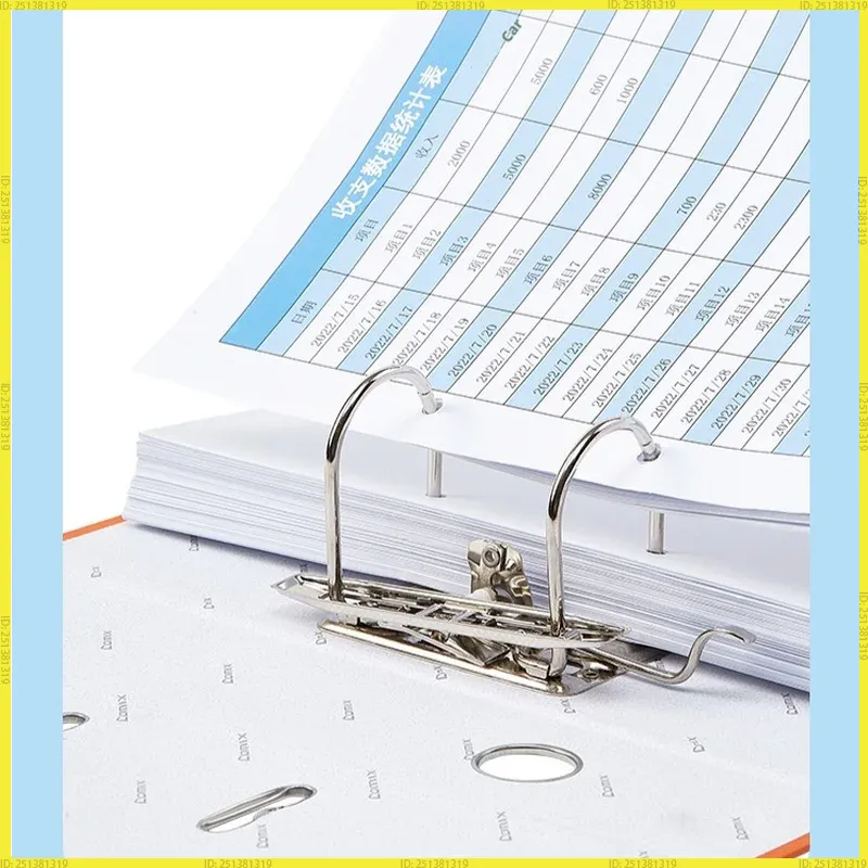 Veelkleurige A4-map met grote  - Binder A4 Lever recensie en prijs