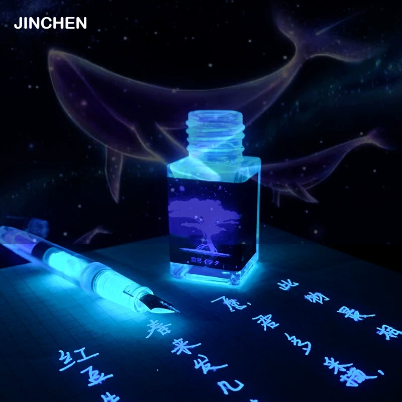 JINCHEN 18ml Kleurrijke Fluore - Fountain Pen Bottled Ink recensie en prijs
