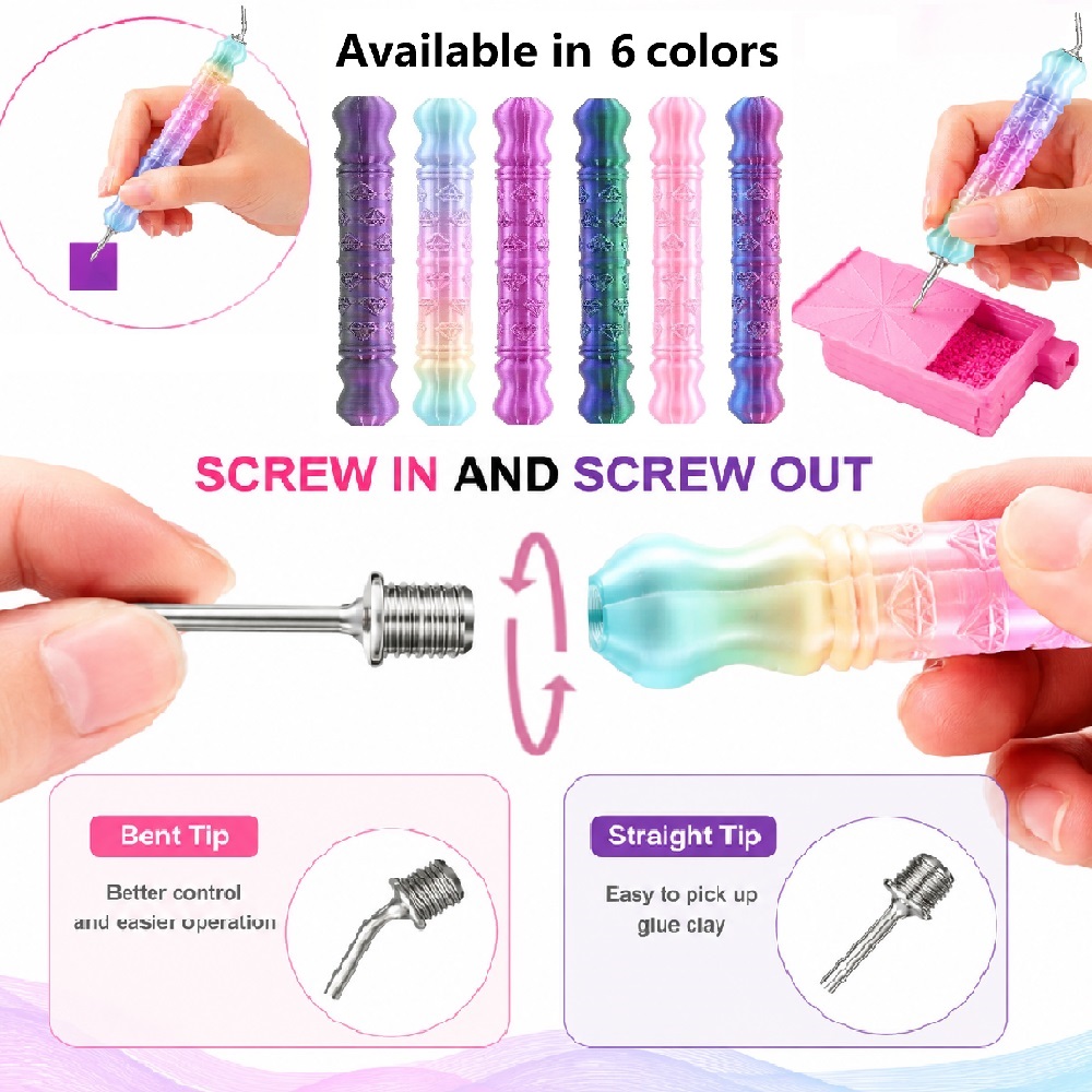 3D Diamantpatroon Dotting Pen  - Correction Pen Fine recensie en prijs