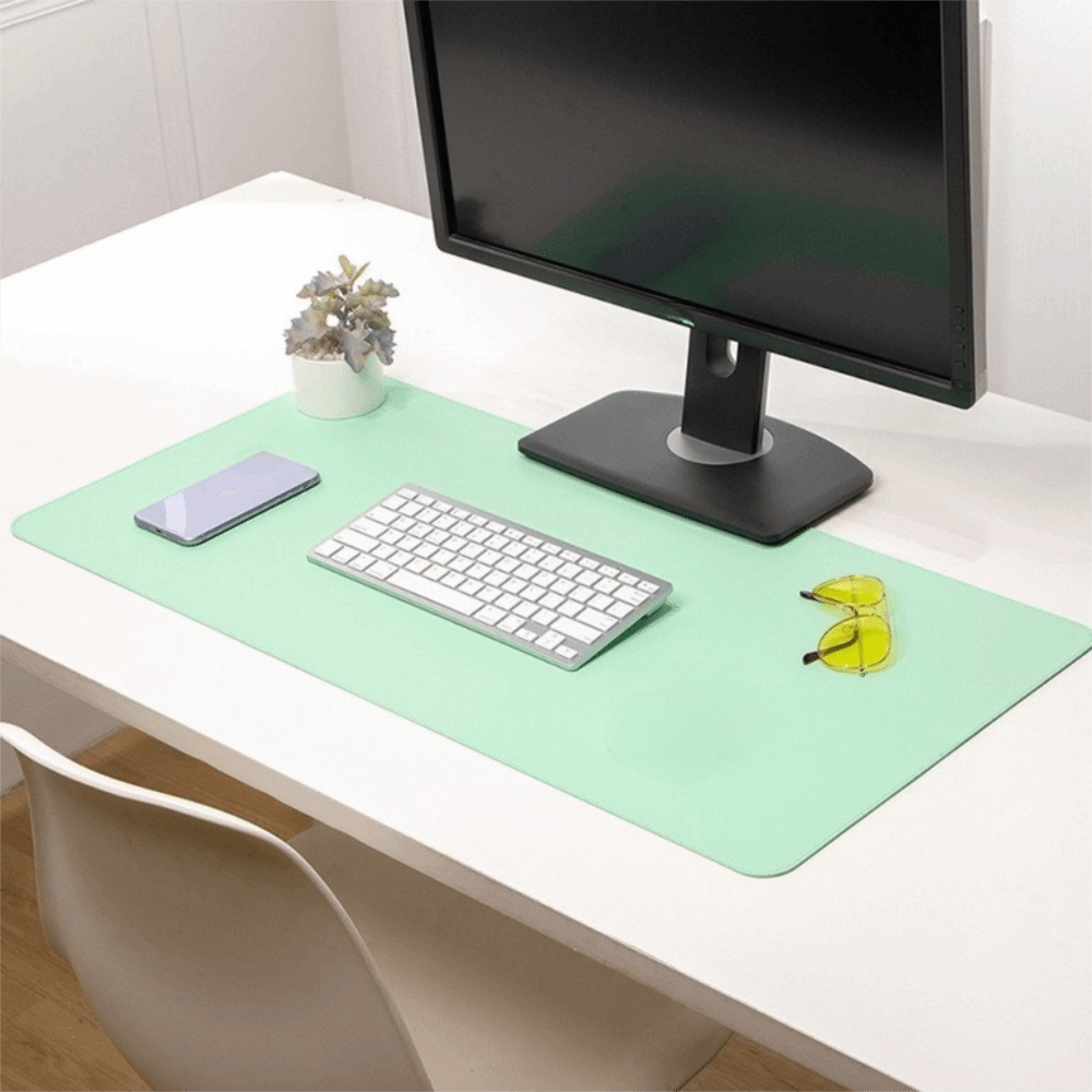 PU Lederen Dubbelzijdige Burea - Leather Desk Pad recensie en prijs