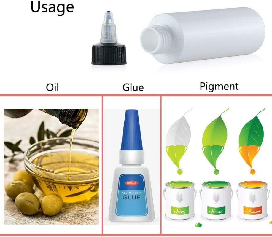 1/5pcs 30-250ml Doorzichtige P - Fountain Pen Bottled Ink recensie en prijs