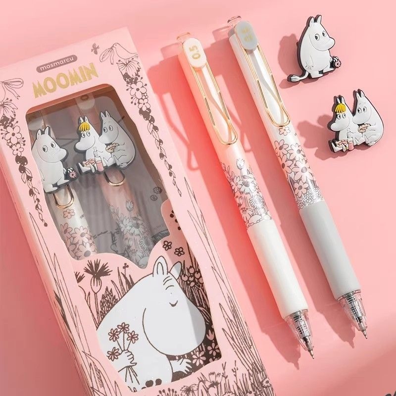 Moomin Leuke intrekbare gelpen - Correction Pen Fine recensie en prijs