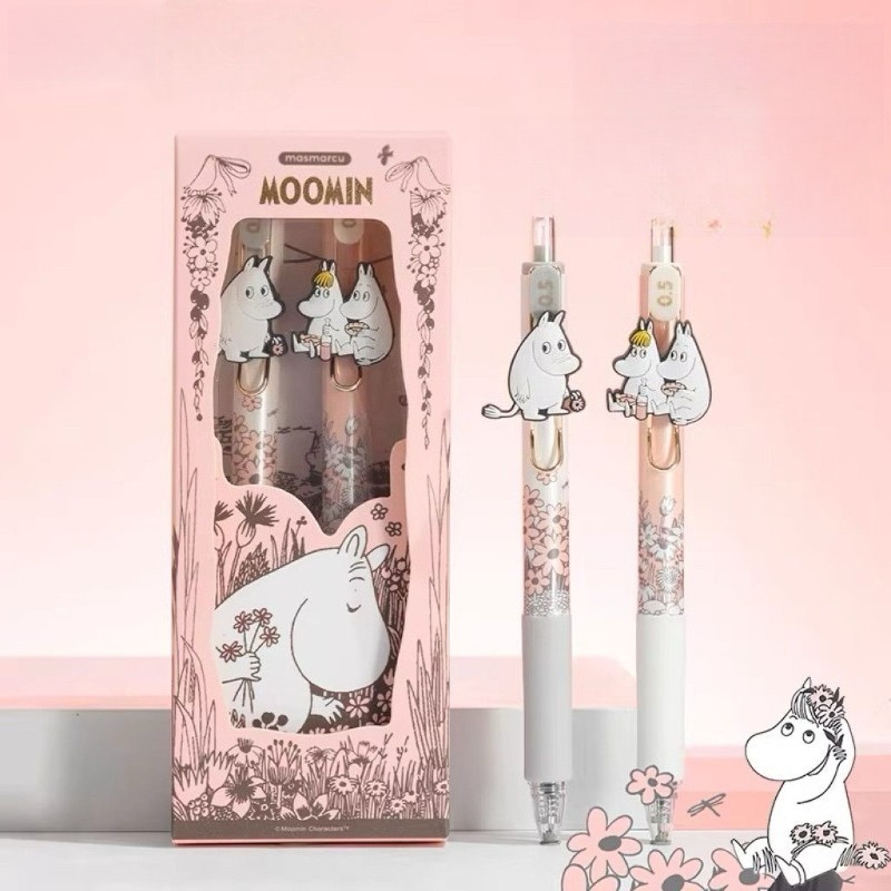 Moomin Leuke intrekbare gelpen - Correction Pen Fine recensie en prijs