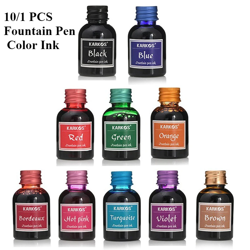 10/1 PCS 30 ml Verschillende K - Fountain Pen Bottled Ink recensie en prijs