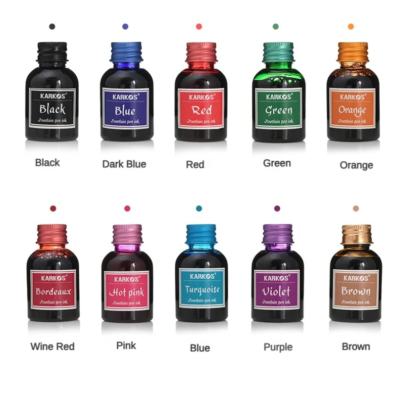 10/1 PCS 30 ml Verschillende K - Fountain Pen Bottled Ink recensie en prijs
