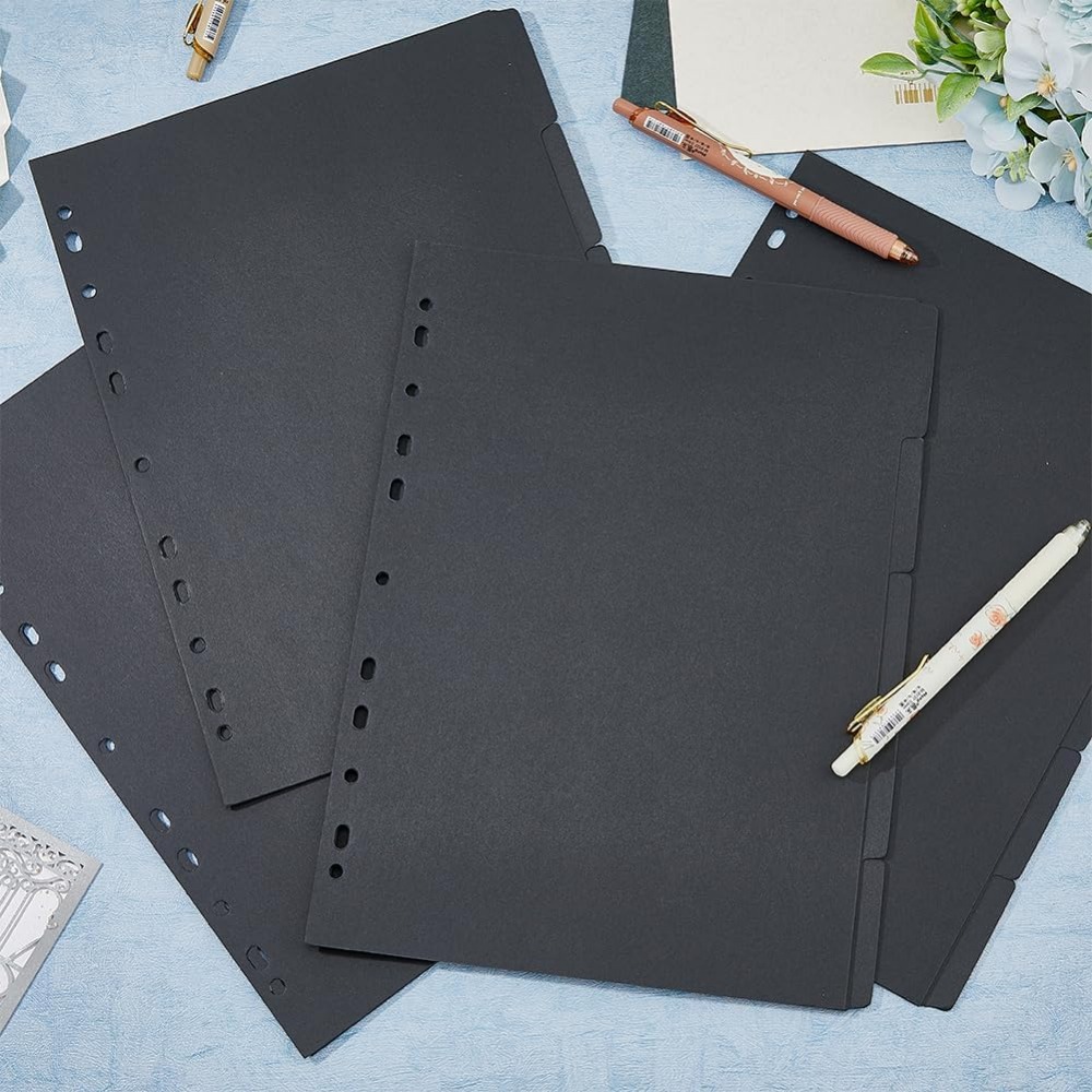 20 vellen 5-tabs bindmiddelver - Tab Divider A4 recensie en prijs