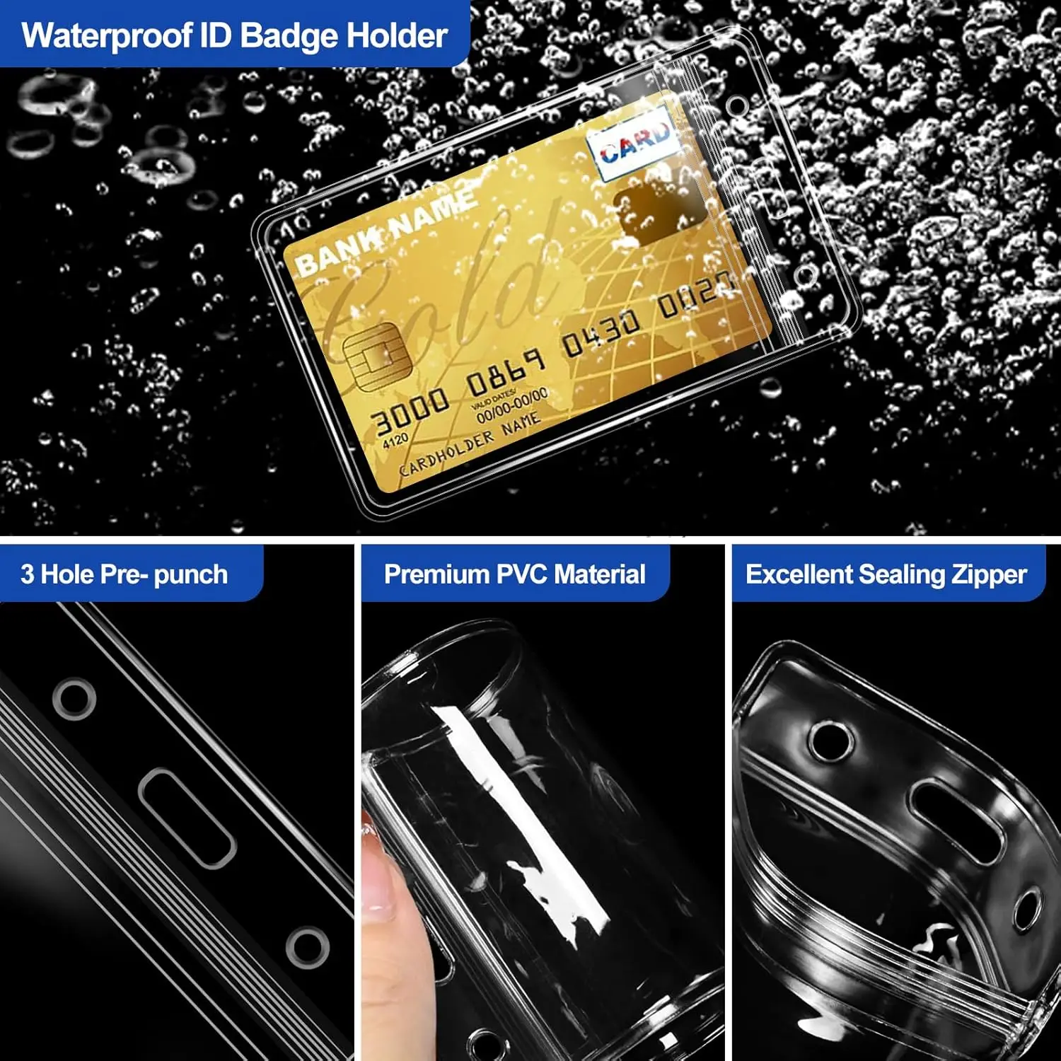 50/40/10/1PCS Transparante Naa - Index Card Holder recensie en prijs