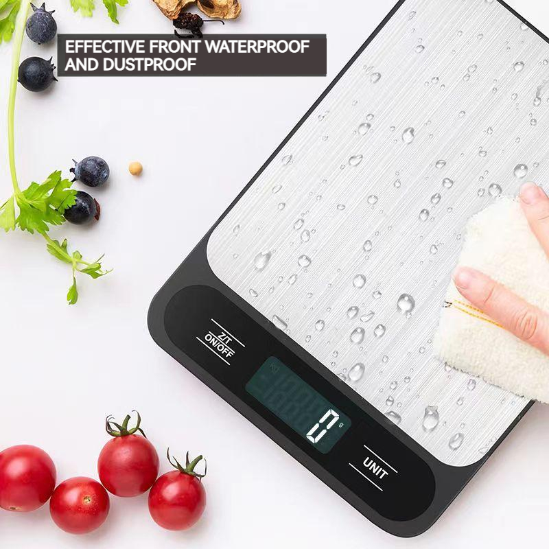 10kg digitale keukenweegschaal - Tape Dispenser Weighted recensie en prijs