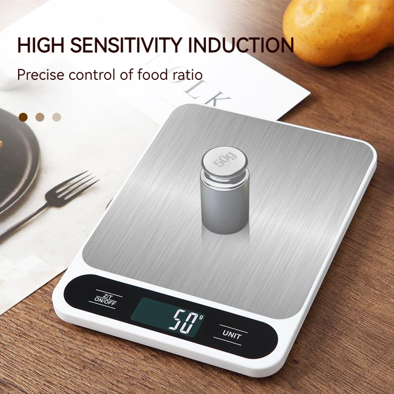 10kg digitale keukenweegschaal - Tape Dispenser Weighted recensie en prijs