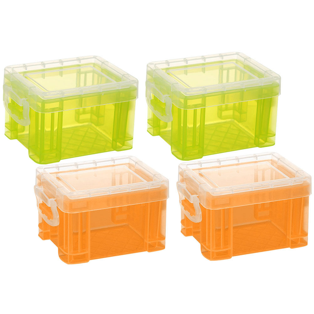 4-delige kleurrijke desktop-op - Card Index Box recensie en prijs