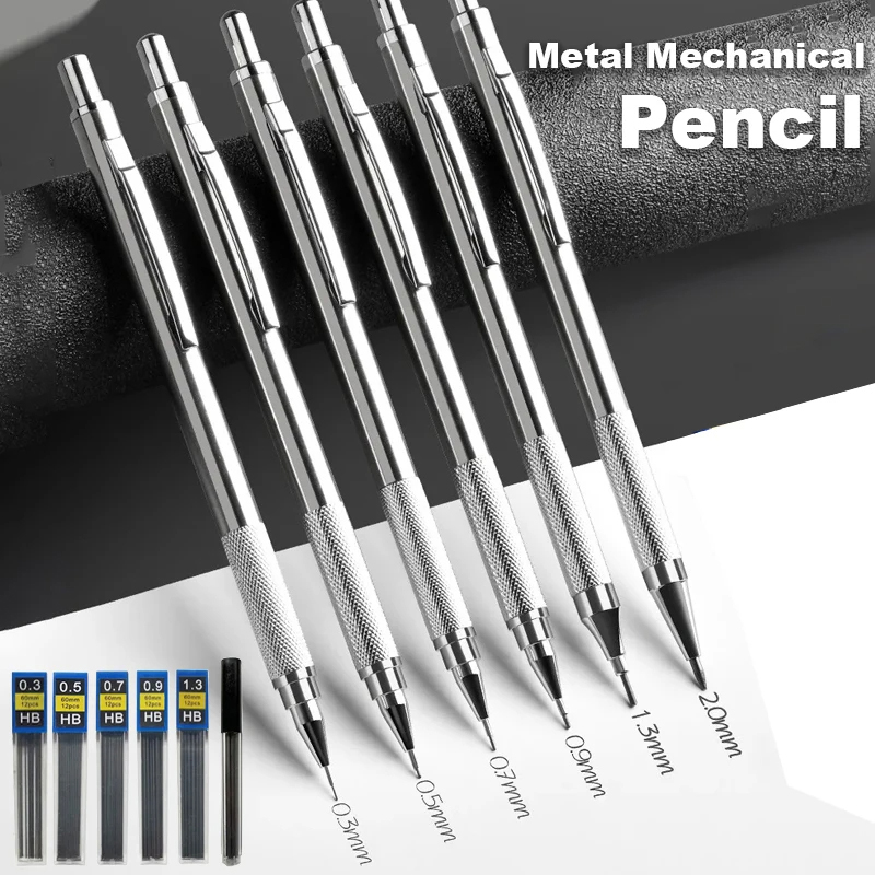 0.3 0.5 0.7 0.9 1.3 2.0mm Meta - Mechanical Pencil 0.3 recensie en prijs