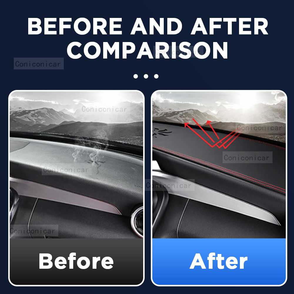 Auto Dashboard Zonnescherm Hoe - Leather Desk Pad recensie en prijs
