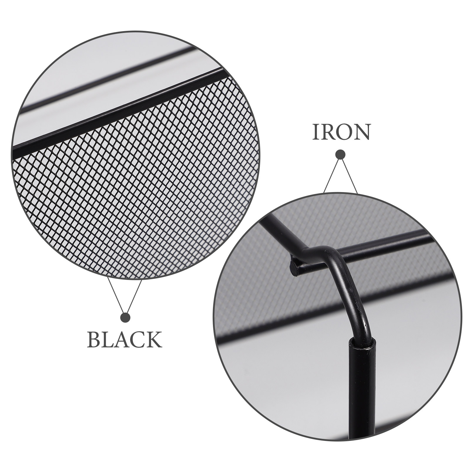 IJzeren gaasvijlhouder Desktop - Magazine Holder Rack recensie en prijs