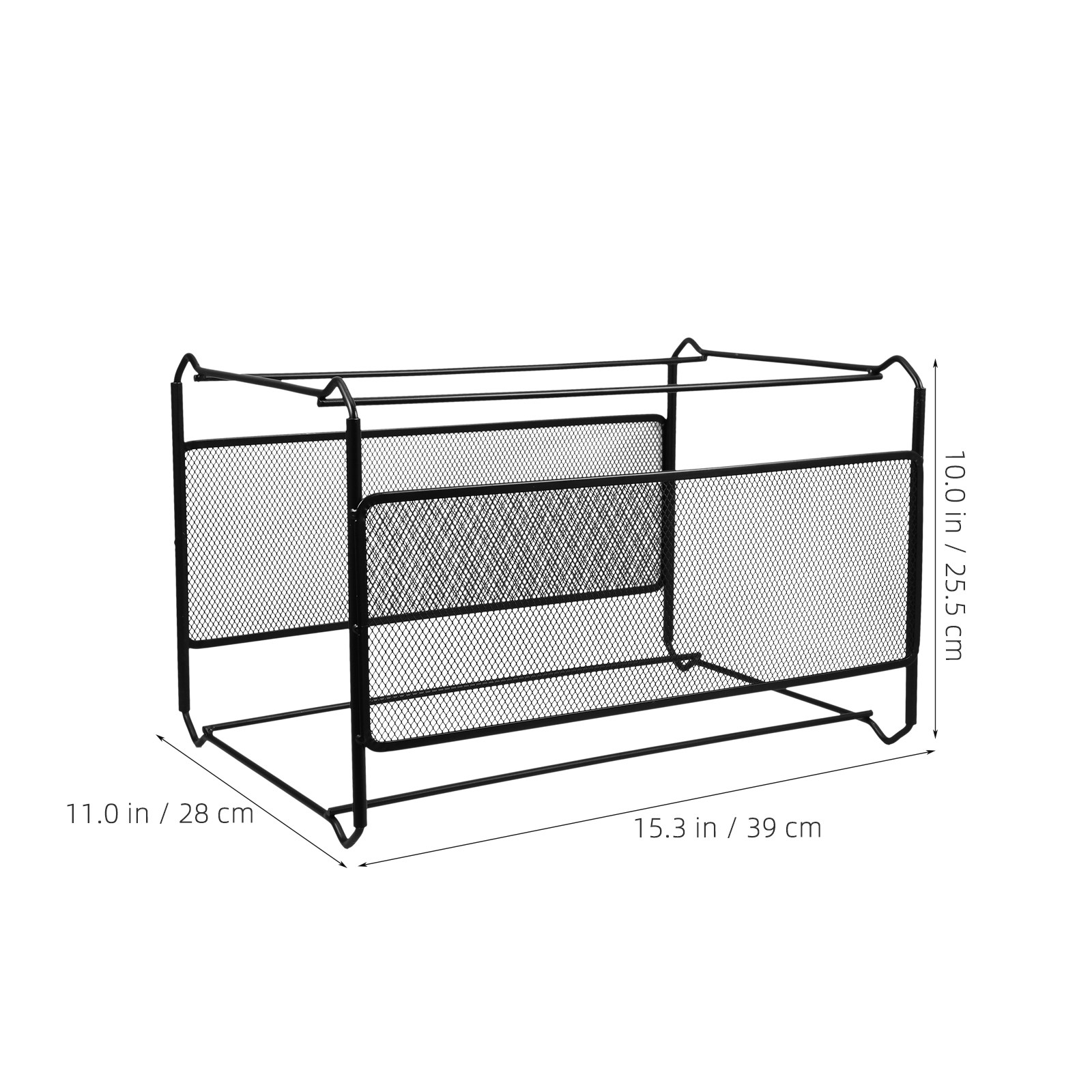 IJzeren gaasvijlhouder Desktop - Magazine Holder Rack recensie en prijs