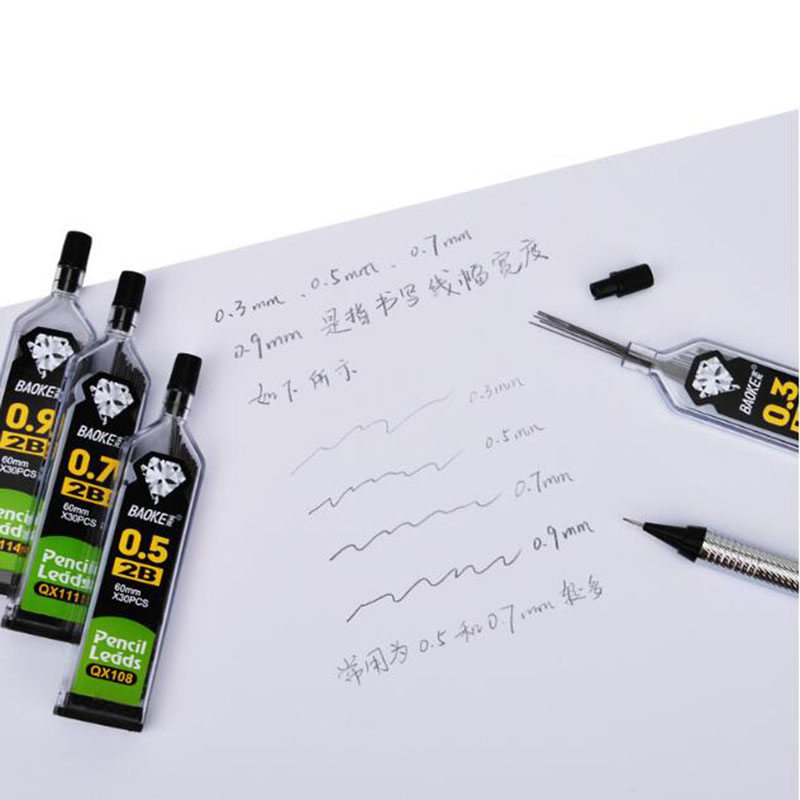30 stuks / fles, automatisch p - Mechanical Pencil 0.3 recensie en prijs