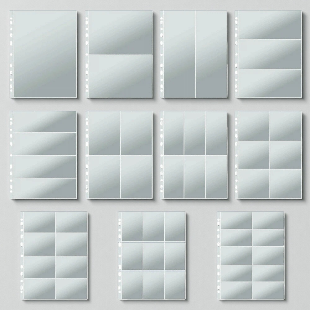 11-gaats A4 doorzichtige fotoa - Binder A4 Lever recensie en prijs