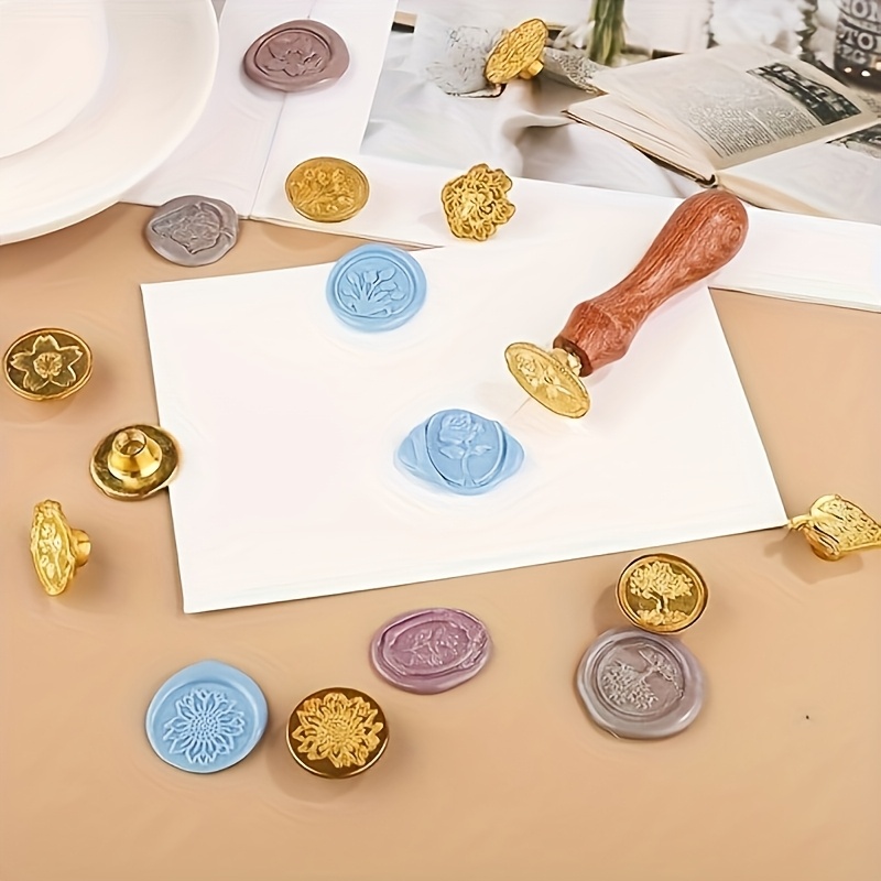 21-delige waszegelset met dive - Wax Seal Stamp Set recensie en prijs