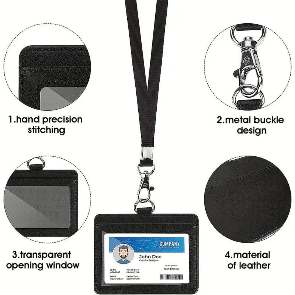 1-delige horizontale ID-badgeh - Index Card Holder recensie en prijs