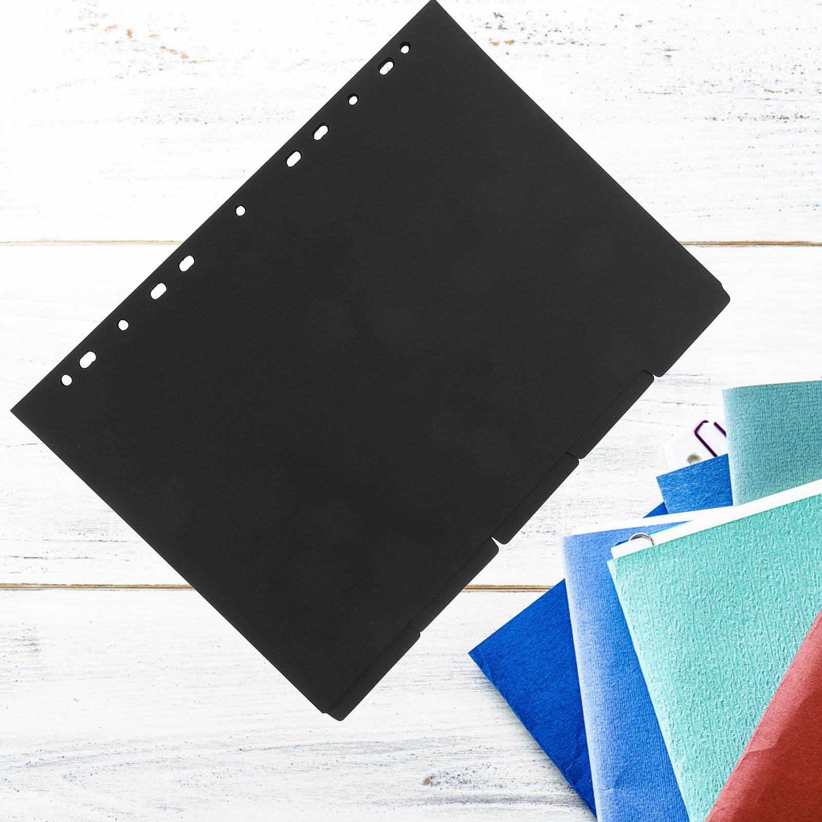 5 vellen indexverdeelbladen A4 - Tab Divider A4 recensie en prijs