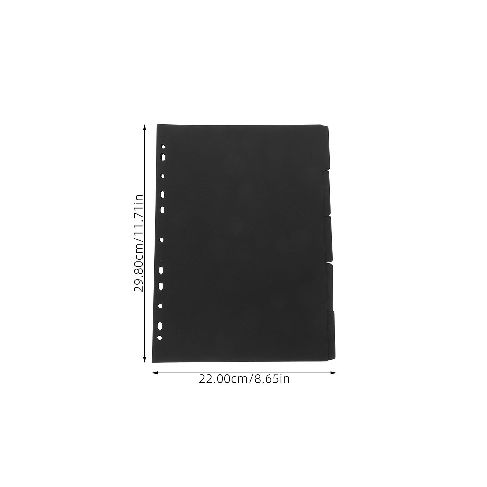 5 vellen indexverdeelbladen A4 - Tab Divider A4 recensie en prijs