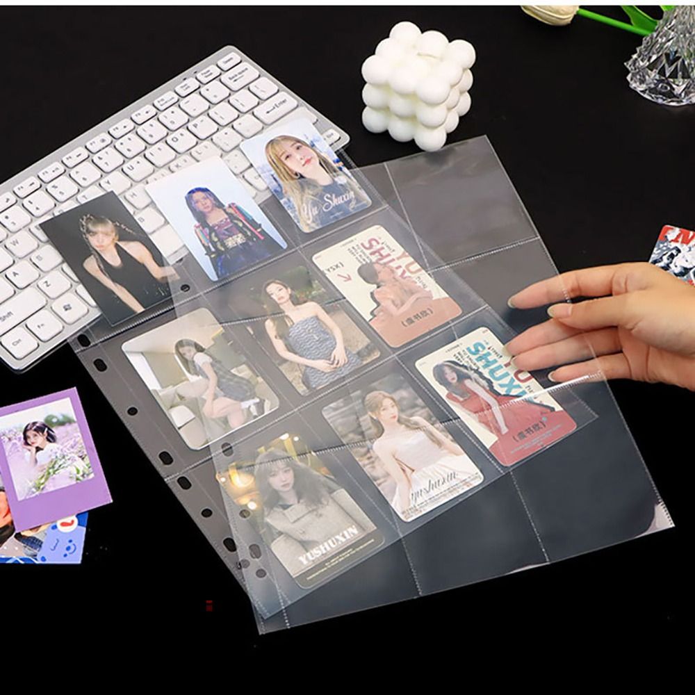 10 Stuks A4 Kpop Bindmiddel Ve - Card Index Box recensie en prijs