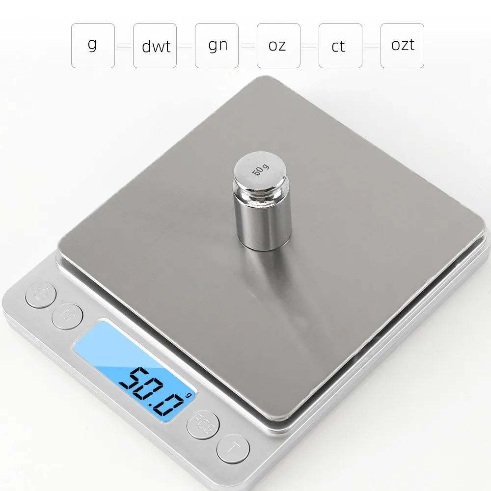 3000g 0.1g Elektronische Weegs - Tape Dispenser Weighted recensie en prijs