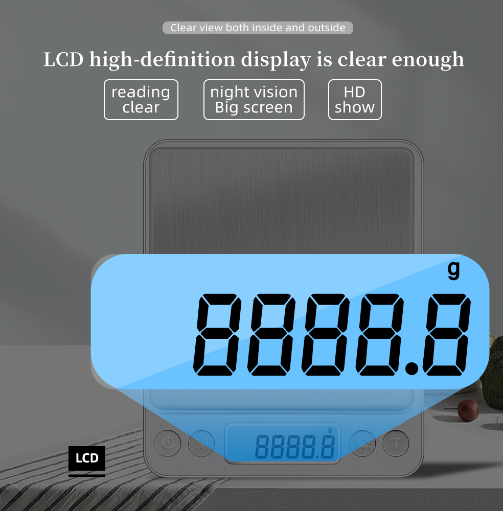 3000g 0.1g Elektronische Weegs - Tape Dispenser Weighted recensie en prijs