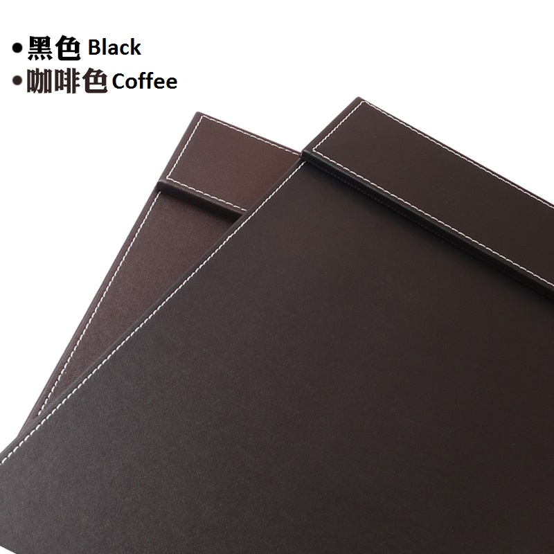 Bureau-onderlegger van PU-leer - Leather Desk Pad recensie en prijs