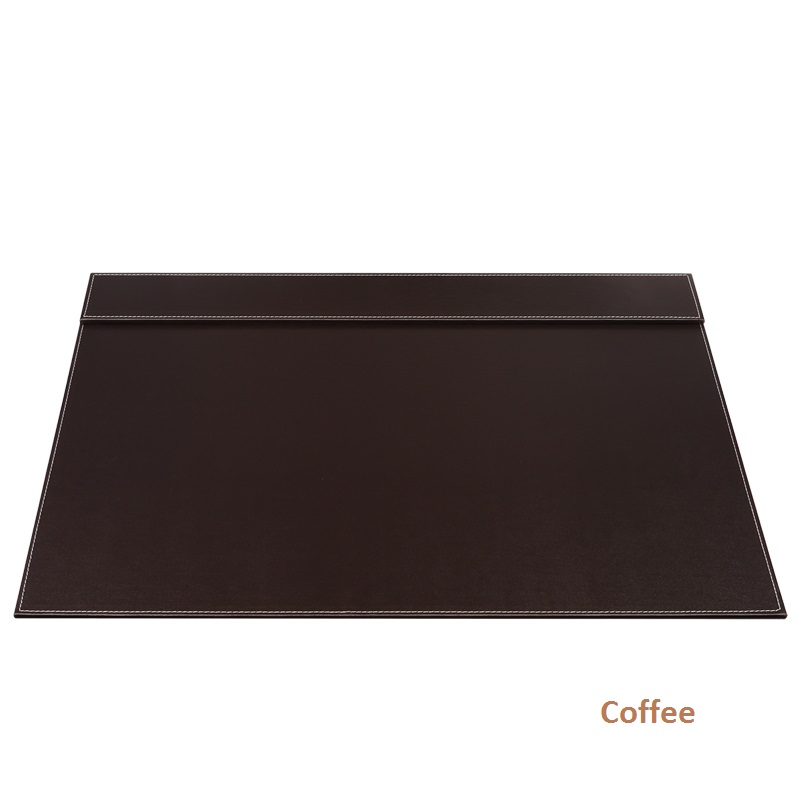 Bureau-onderlegger van PU-leer - Leather Desk Pad recensie en prijs
