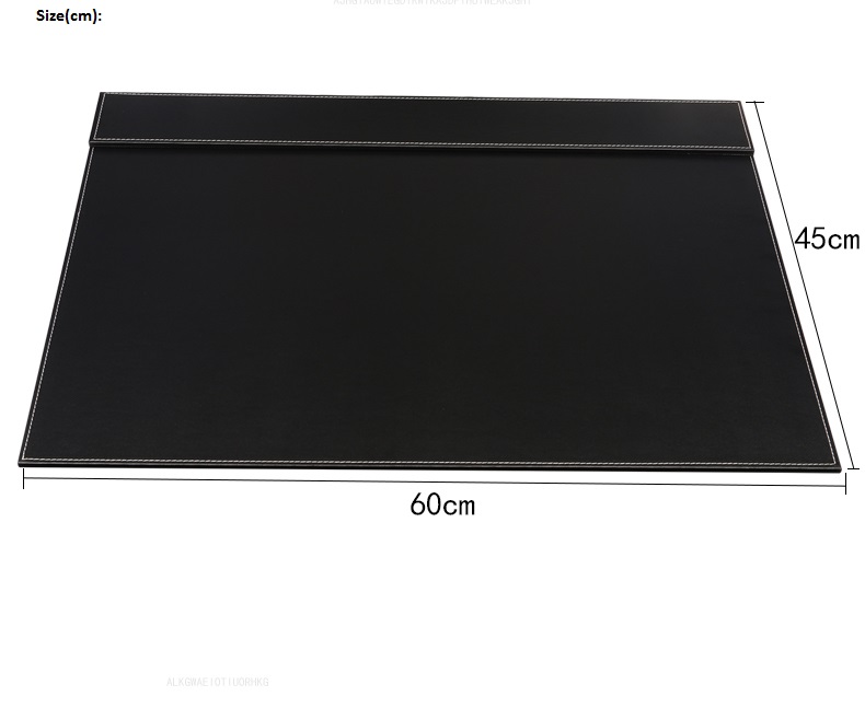 Bureau-onderlegger van PU-leer - Leather Desk Pad recensie en prijs