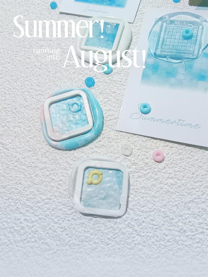Nieuwe Lakzegel Stempel Zomer  - Wax Seal Stamp Set recensie en prijs