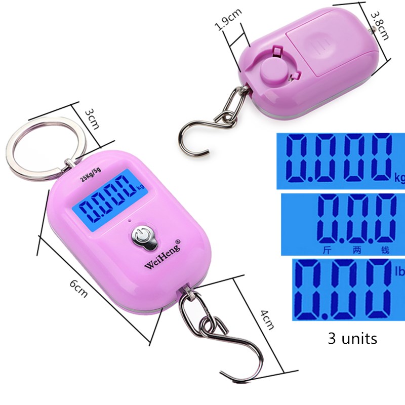 25Kg/5G Mini Haak Schaal Digit - Tape Dispenser Weighted recensie en prijs