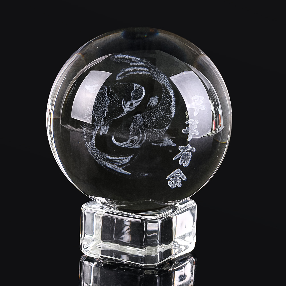 50Mm 3d Gegraveerde Kristallen - Paper Weight Crystal recensie en prijs
