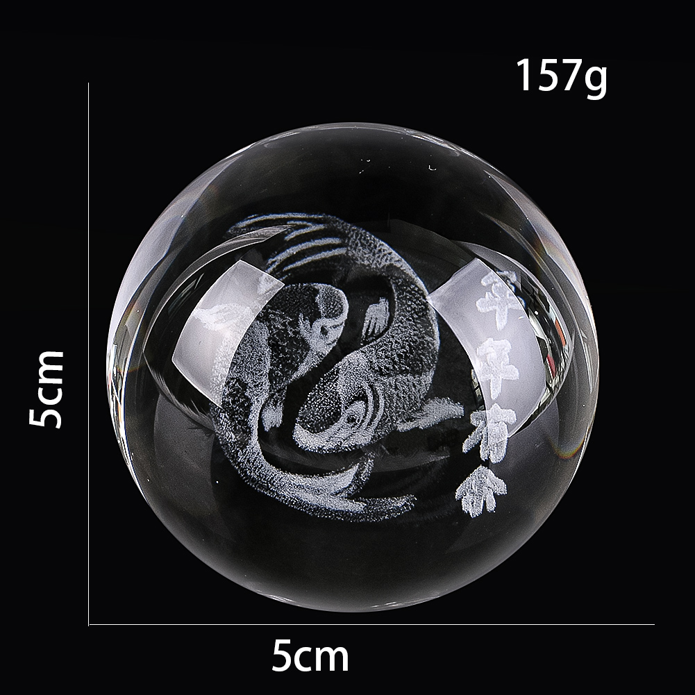 50Mm 3d Gegraveerde Kristallen - Paper Weight Crystal recensie en prijs