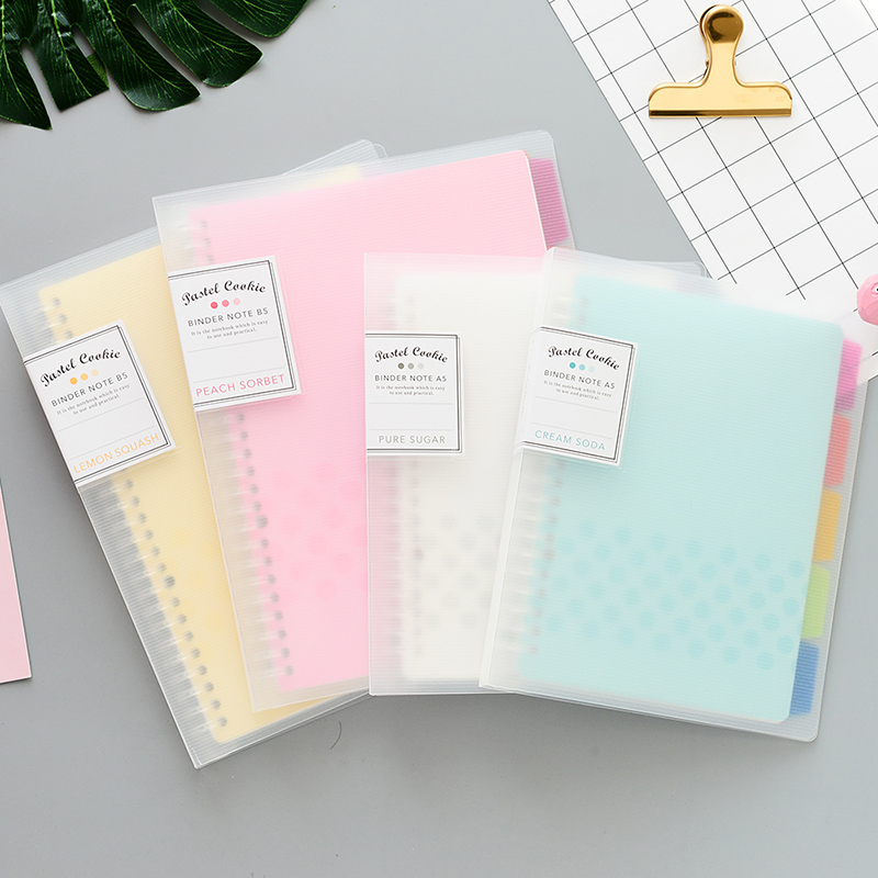 1Pc Kokuyo Losse Blad Notebook - Binder A4 Lever recensie en prijs