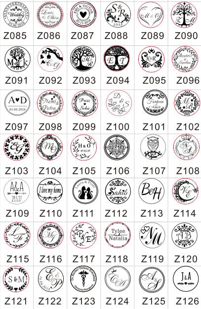 Pas de wasstempel aan met uw l - Wax Seal Stamp Set recensie en prijs