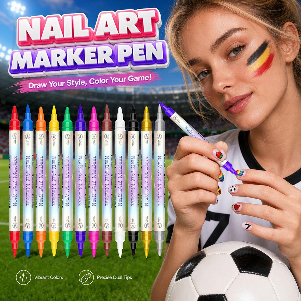 12/24 Kleuren Dubbelpuntige Na - Correction Pen Fine recensie en prijs