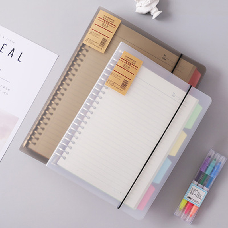 A4/B5/A5 Losbladige Refill Bin - Binder A4 Lever recensie en prijs