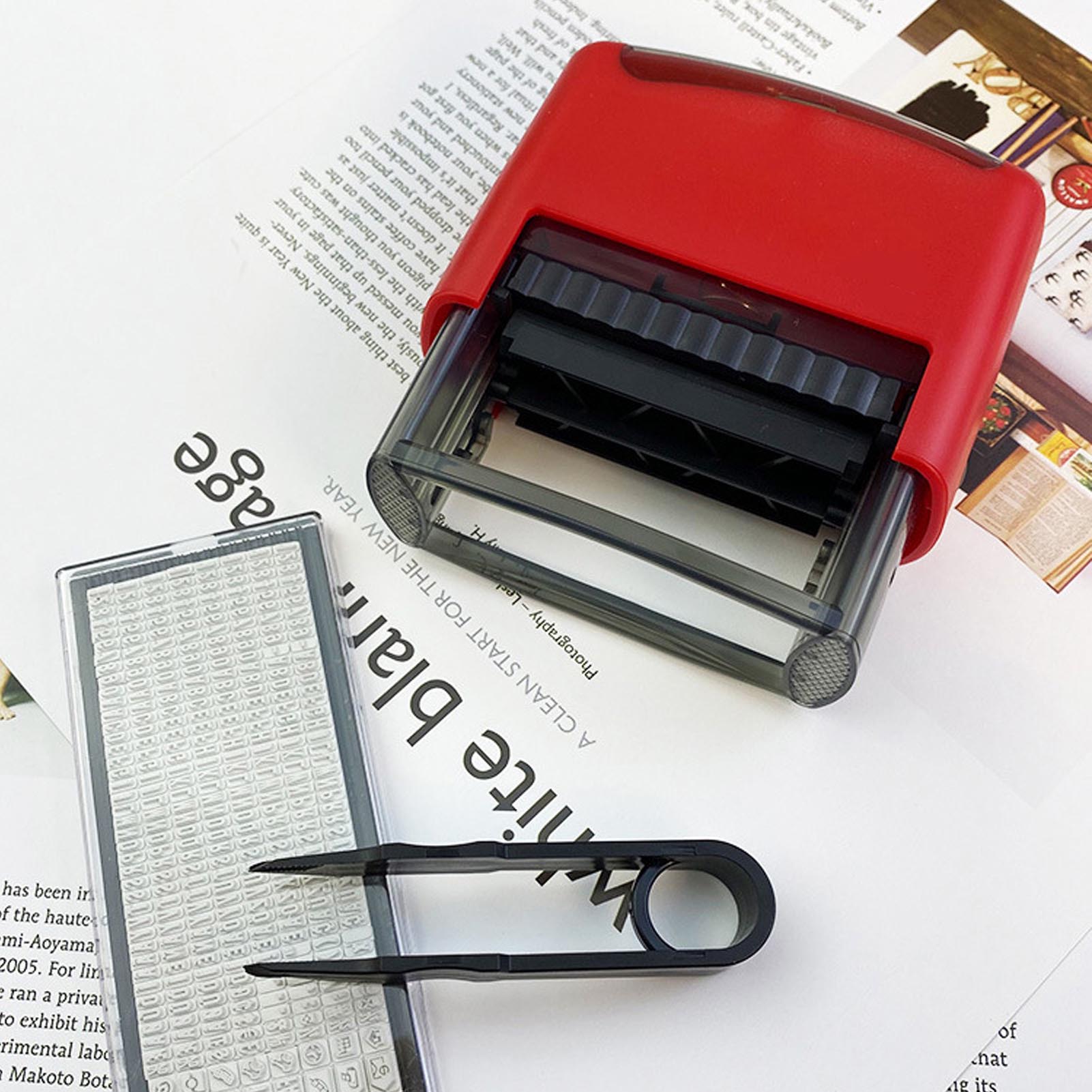 Datumstempel Zwart Inkt Draagb - Rubber Date Stamp recensie en prijs