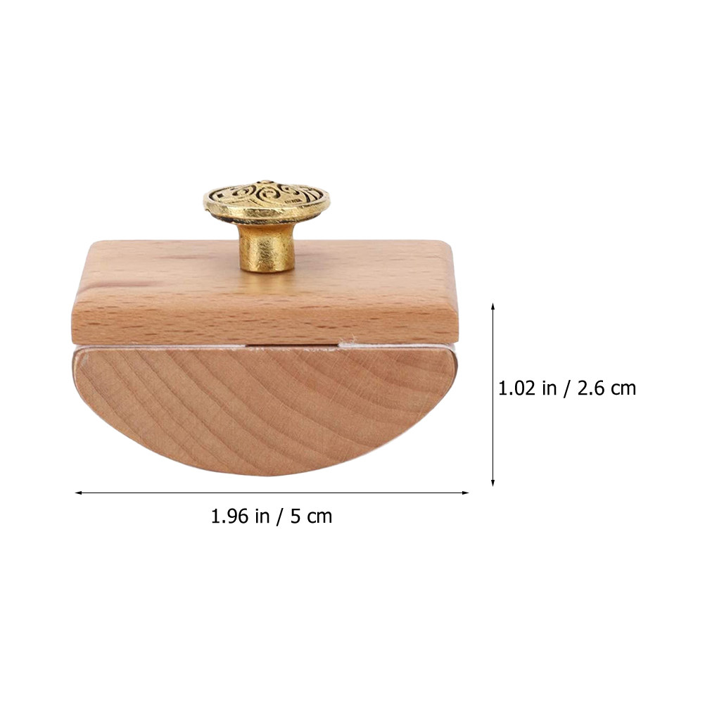2 stuks houten rocker blotter  - Ink Blotter Paper recensie en prijs