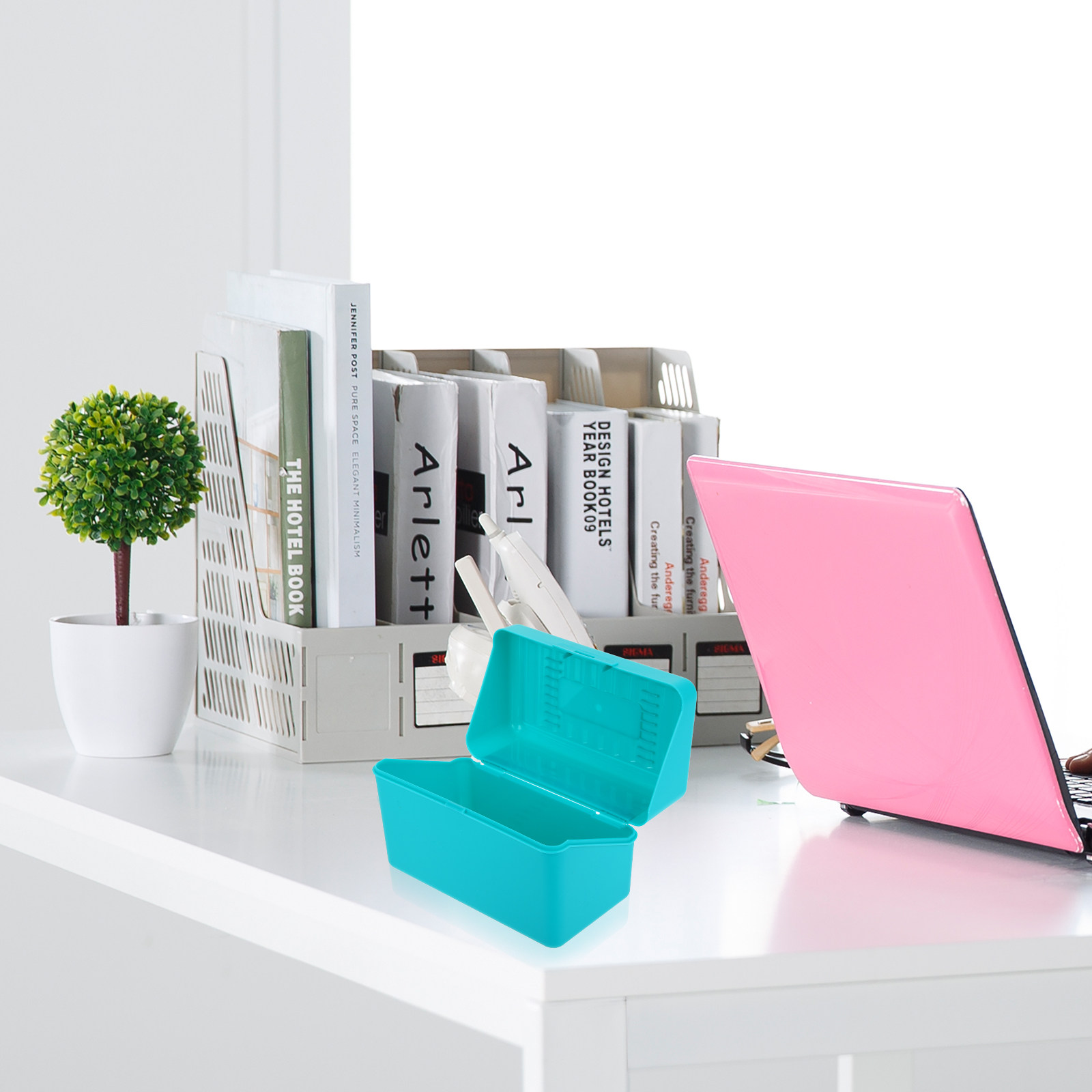 4-delige indexkaart bureau-opb - Index Card Holder recensie en prijs