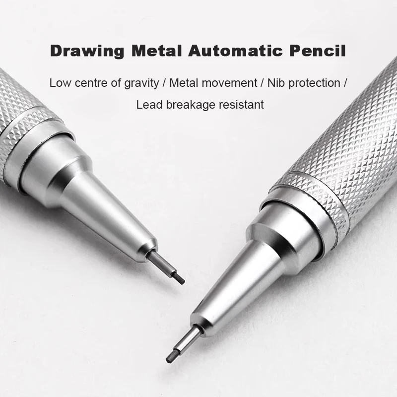 Laag zwaartepunt Metalen vulpo - Mechanical Pencil 0.3 recensie en prijs