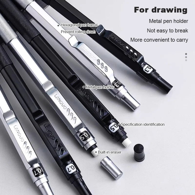 Laag zwaartepunt Metalen vulpo - Mechanical Pencil 0.3 recensie en prijs