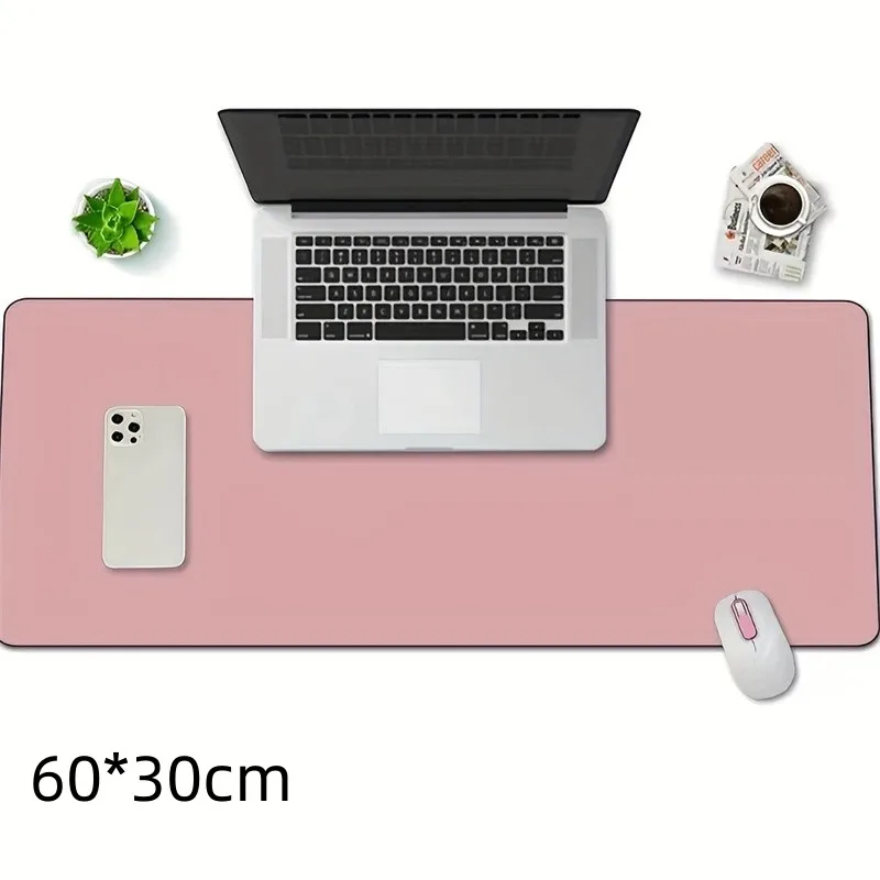 Waterdichte muismat grote maat - Leather Desk Pad recensie en prijs